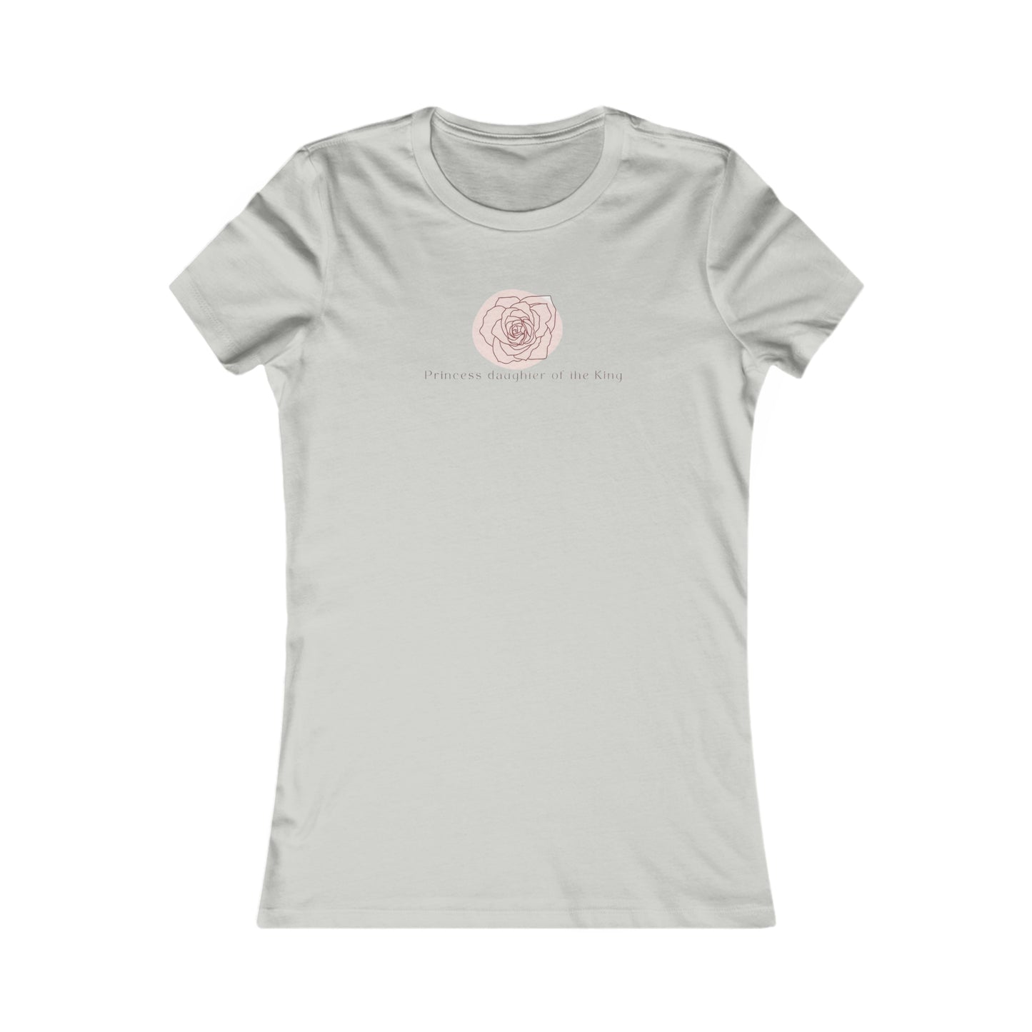 Vintage Rose- Women's Favorite Tee