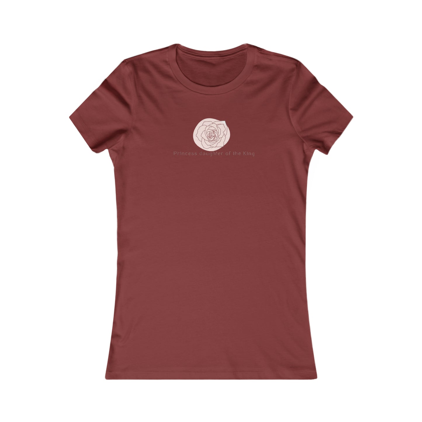 Vintage Rose- Women's Favorite Tee