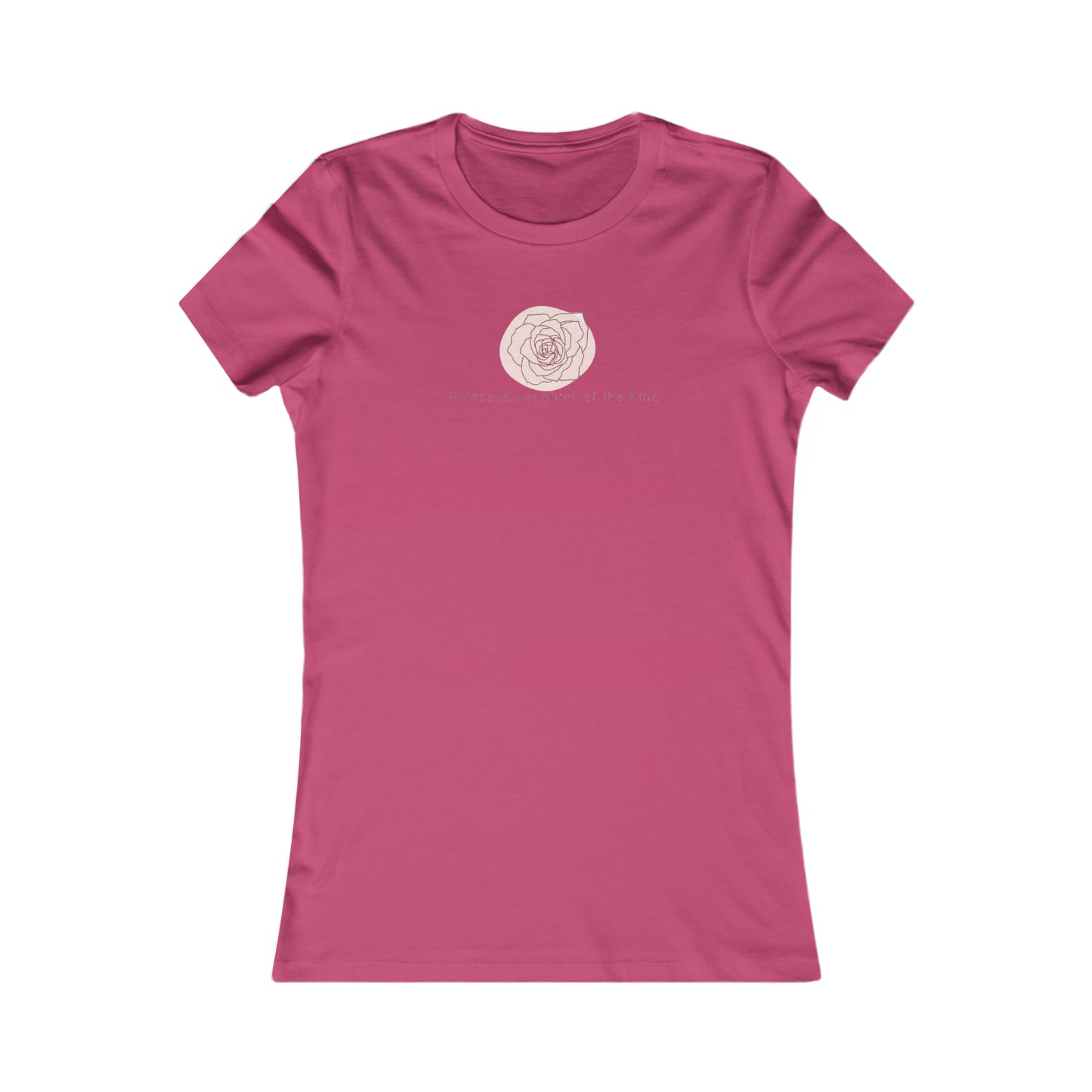 Vintage Rose- Women's Favorite Tee