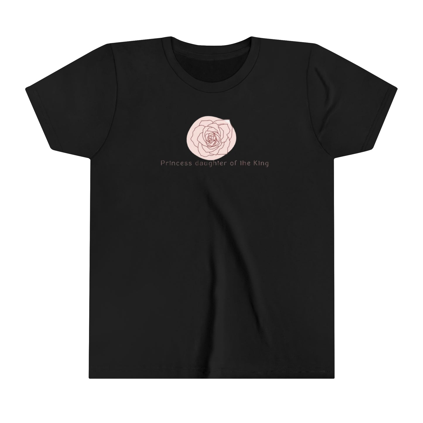 Vintage Rose- Youth Short Sleeve Tee