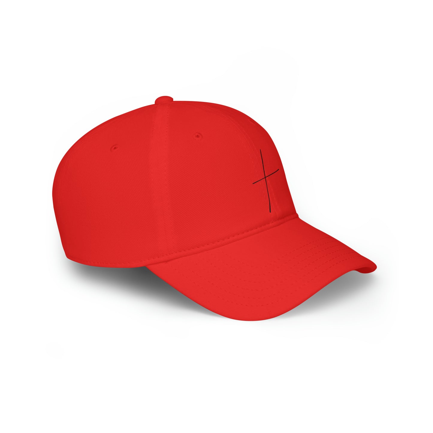 Cross- Low Profile Baseball Cap