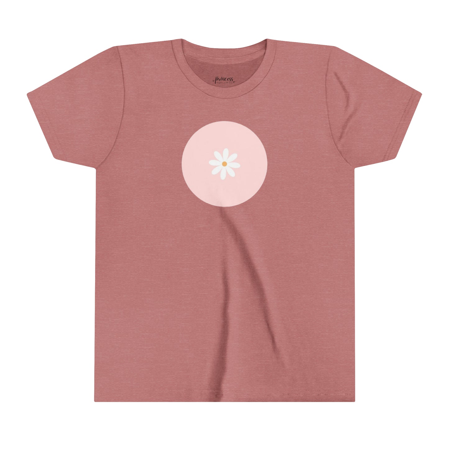 Circle Daisy- Youth Short Sleeve Tee