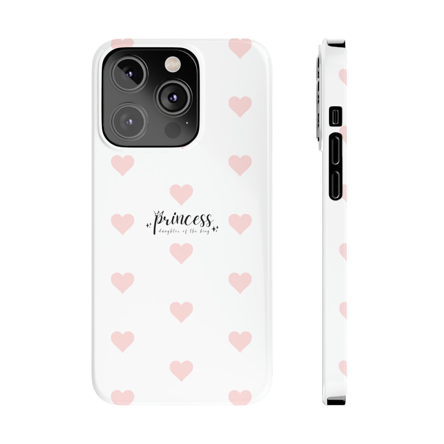 Heart- Slim Phone Cases