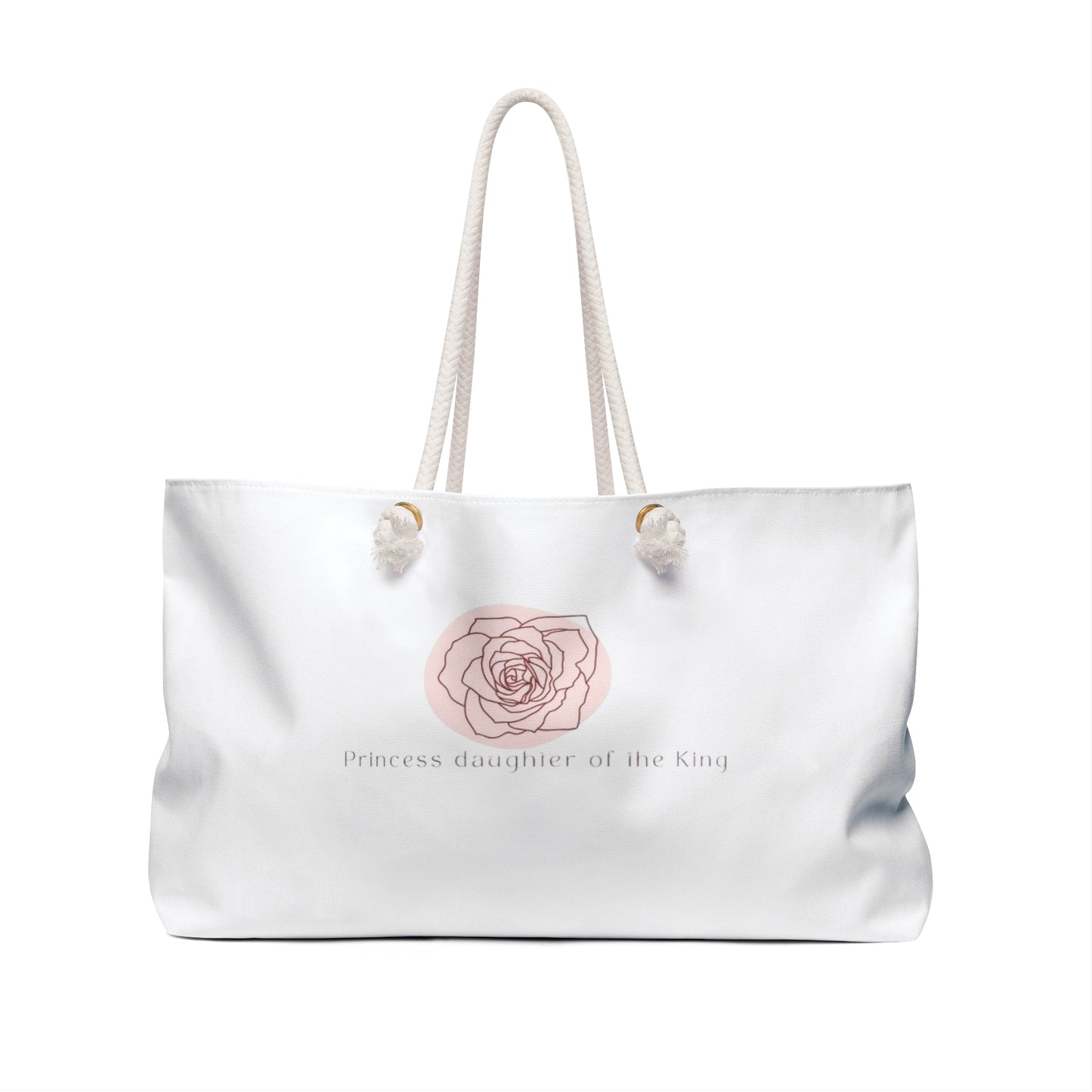 Vintage Rose- Weekender Bag