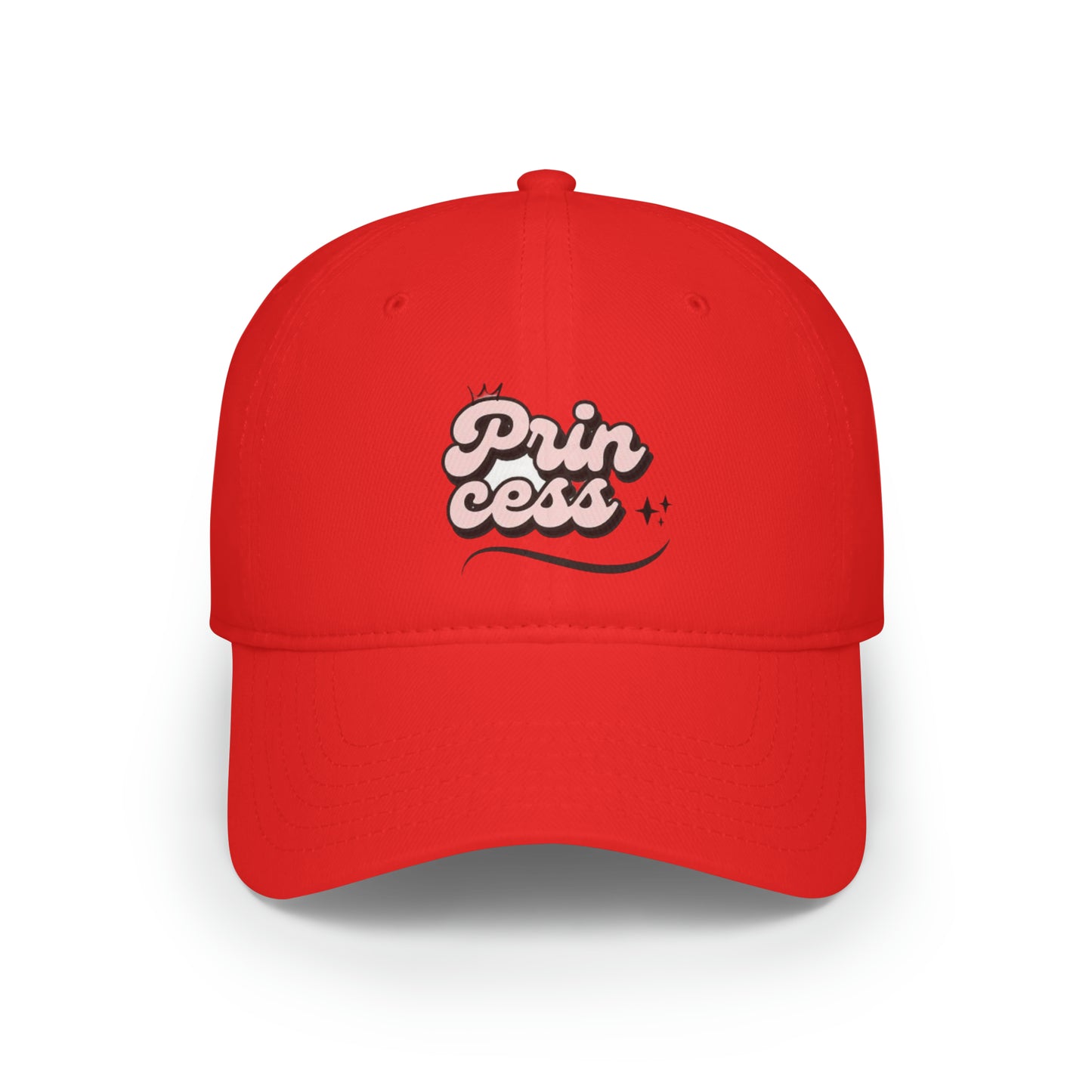 Prin Cess- Low Profile Baseball Cap