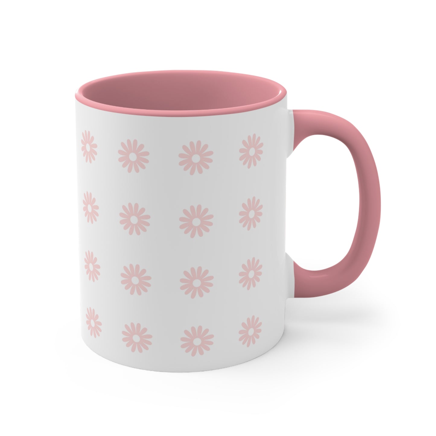 Daisy- Accent Coffee Mug, 11oz