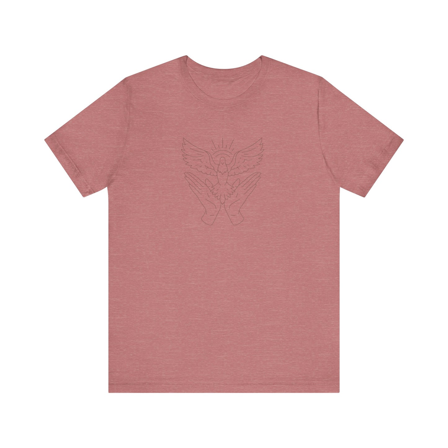 Dove- Unisex Jersey Short Sleeve Tee