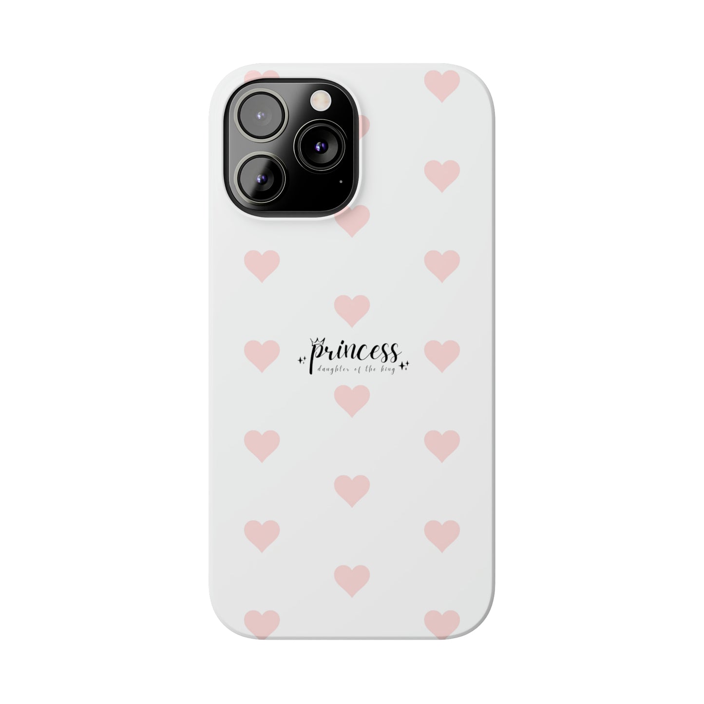 Heart- Slim Phone Cases