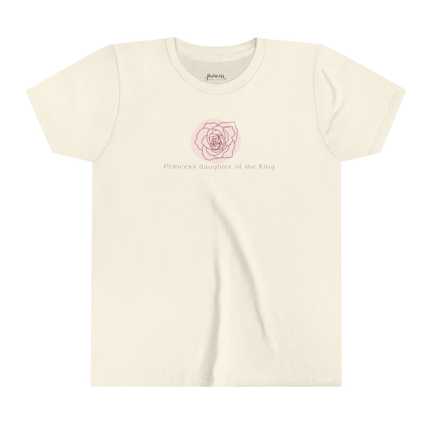 Vintage Rose- Youth Short Sleeve Tee