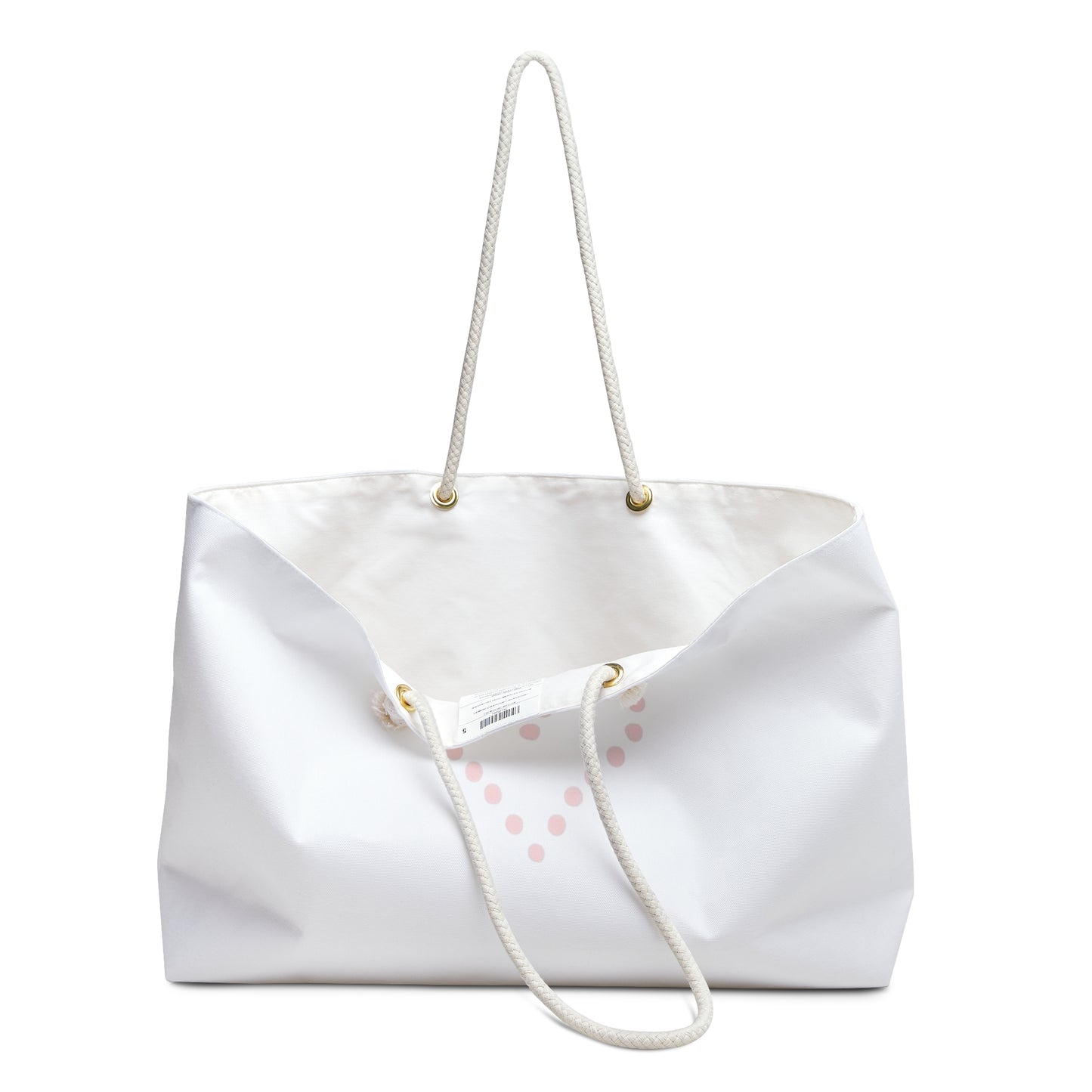 Dot Heart- Weekender Bag