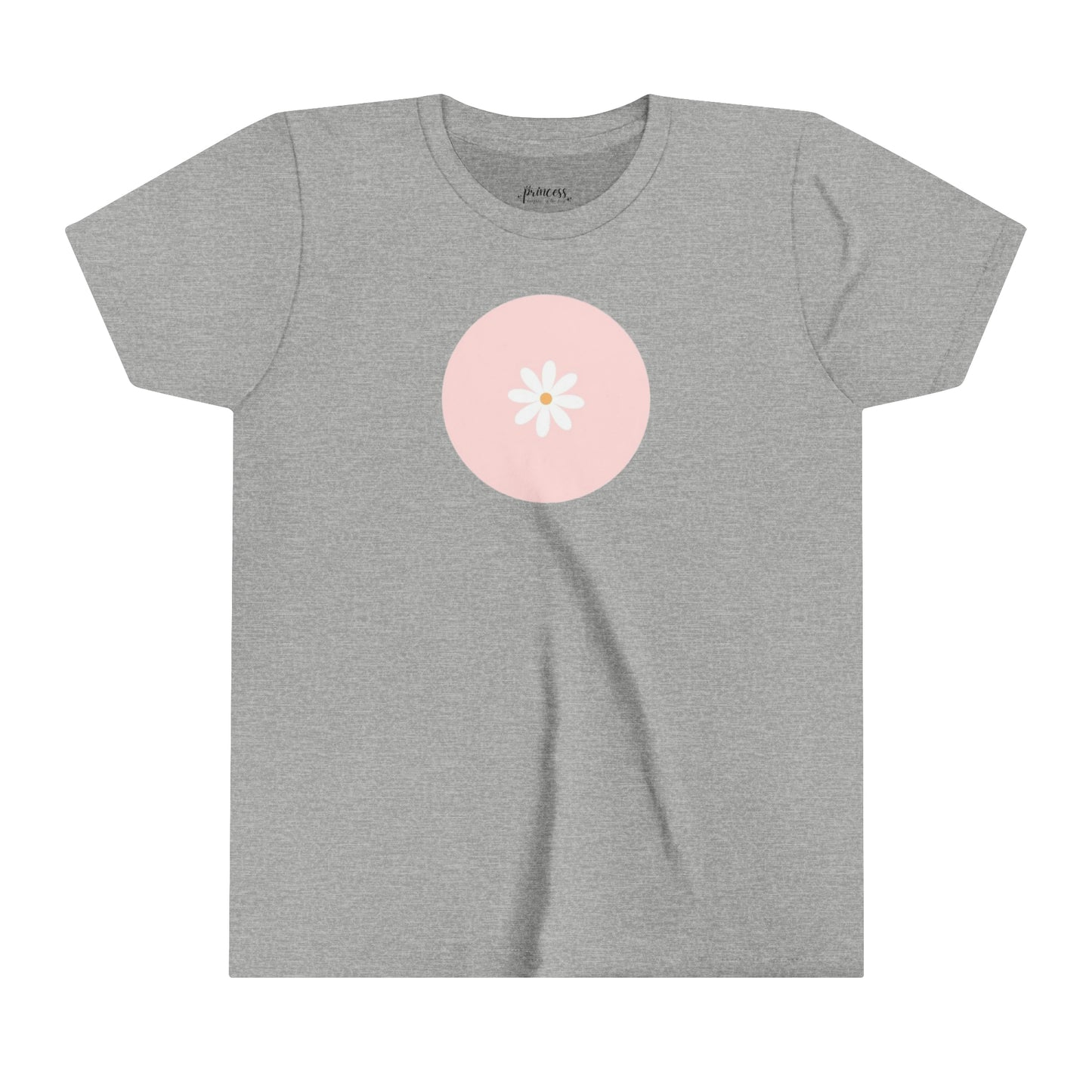 Circle Daisy- Youth Short Sleeve Tee