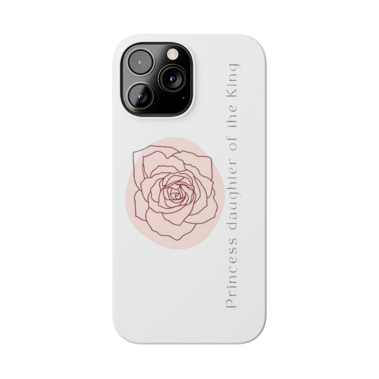 Vintage Rose- Slim Phone Cases