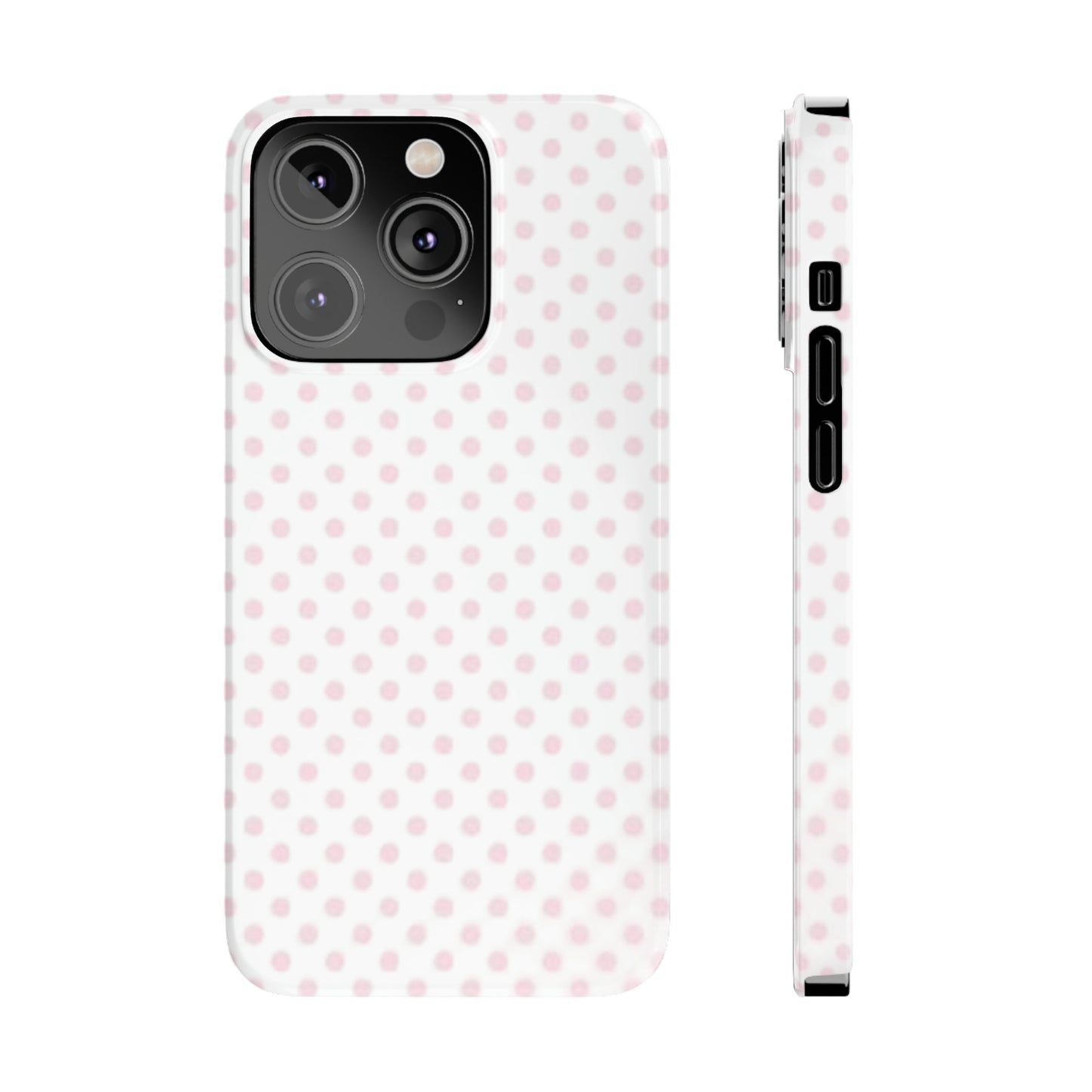 Polka Dots- Slim Phone Cases