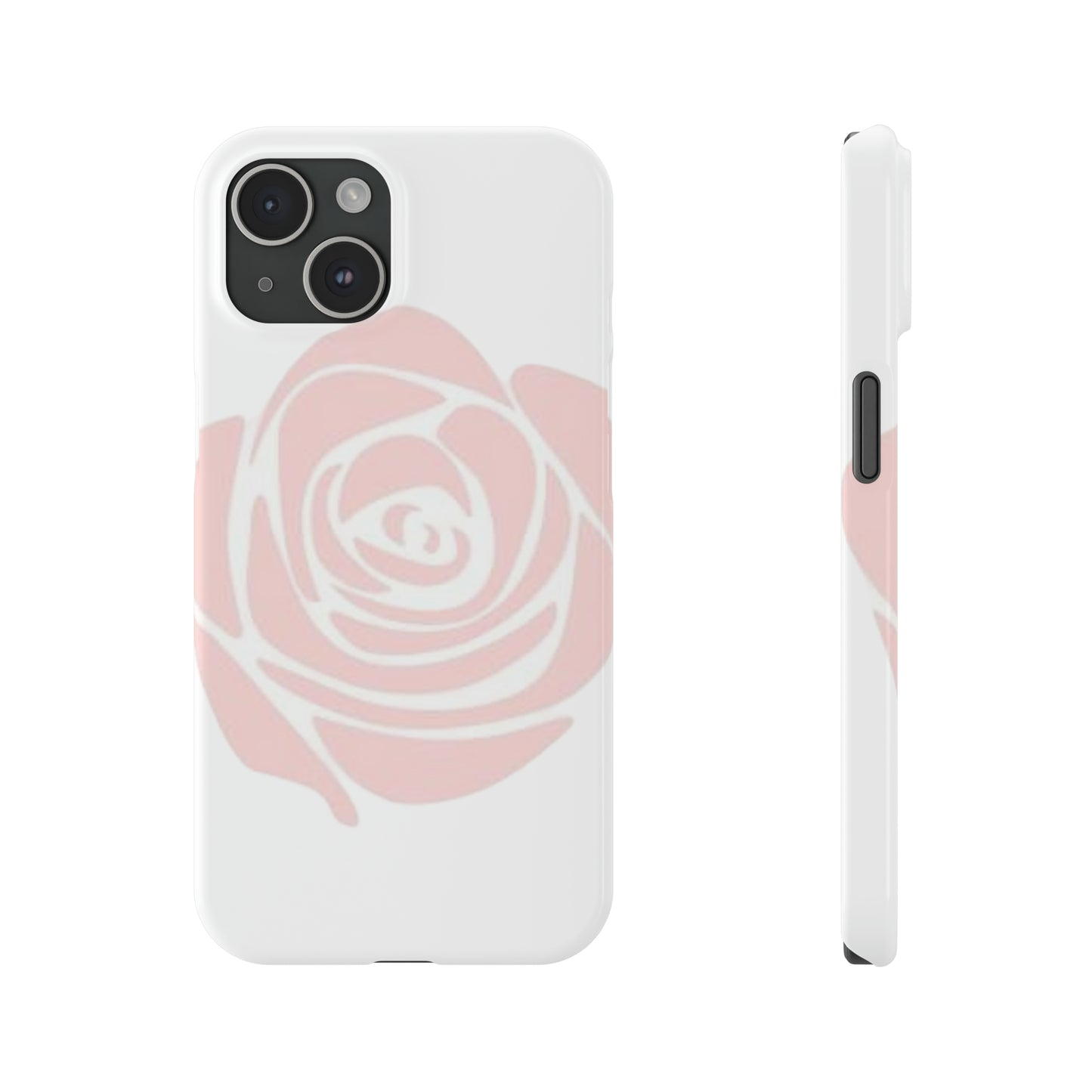 Rose- Slim Phone Cases