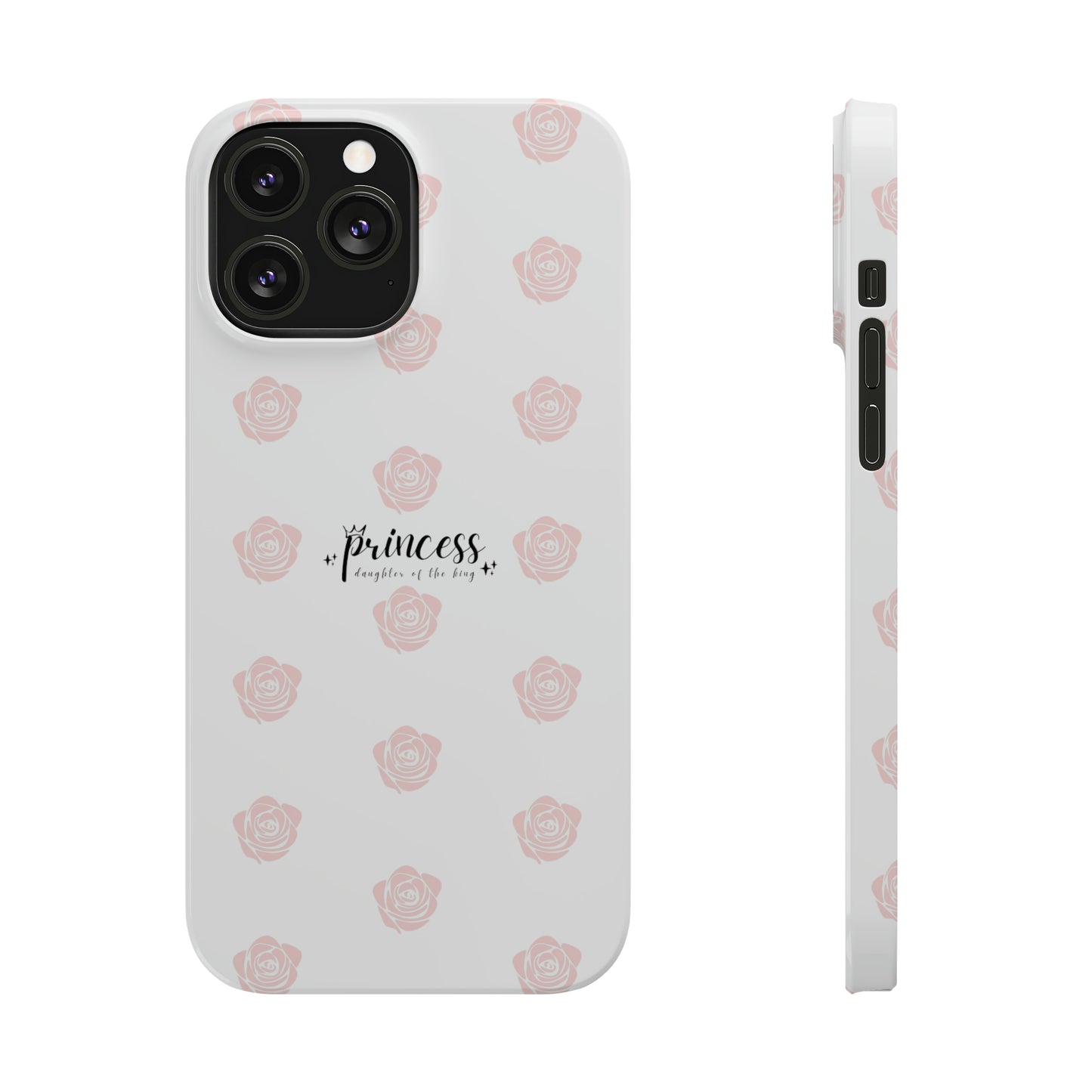 Rose- Slim Phone Cases