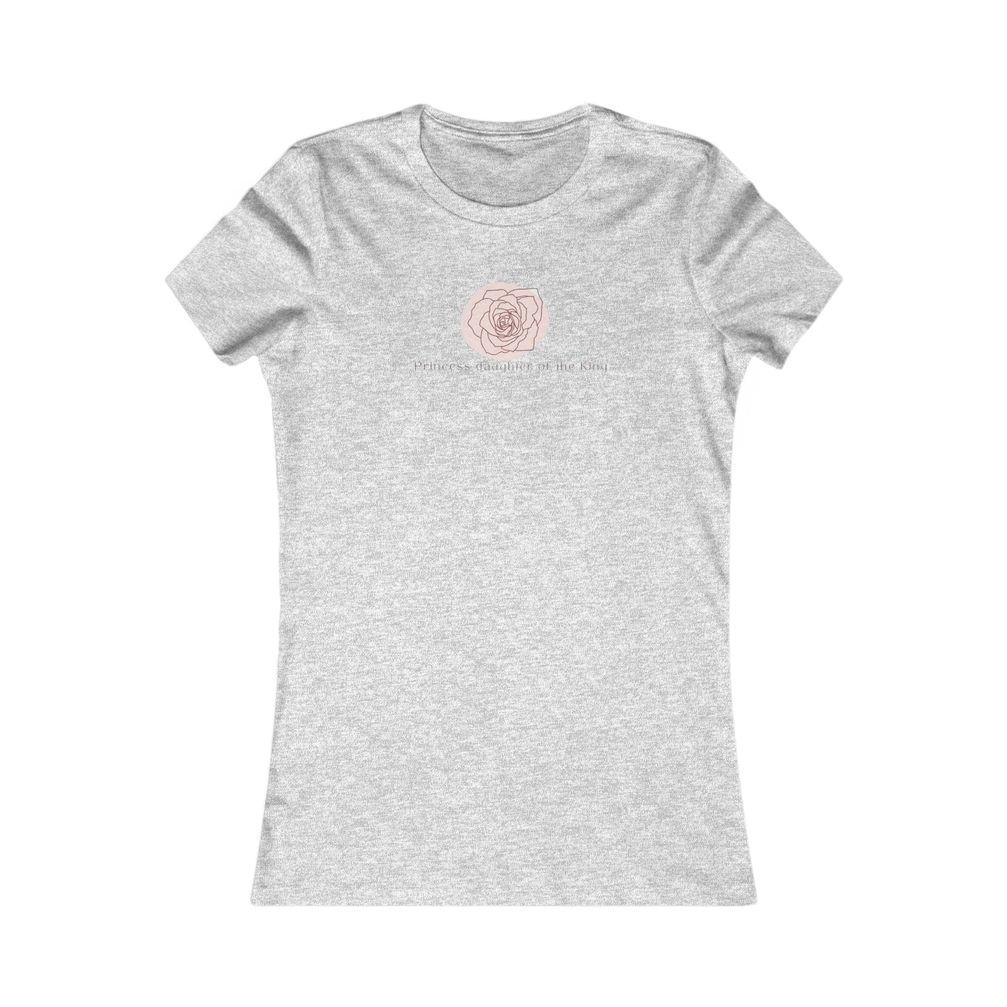 Vintage Rose- Women's Favorite Tee