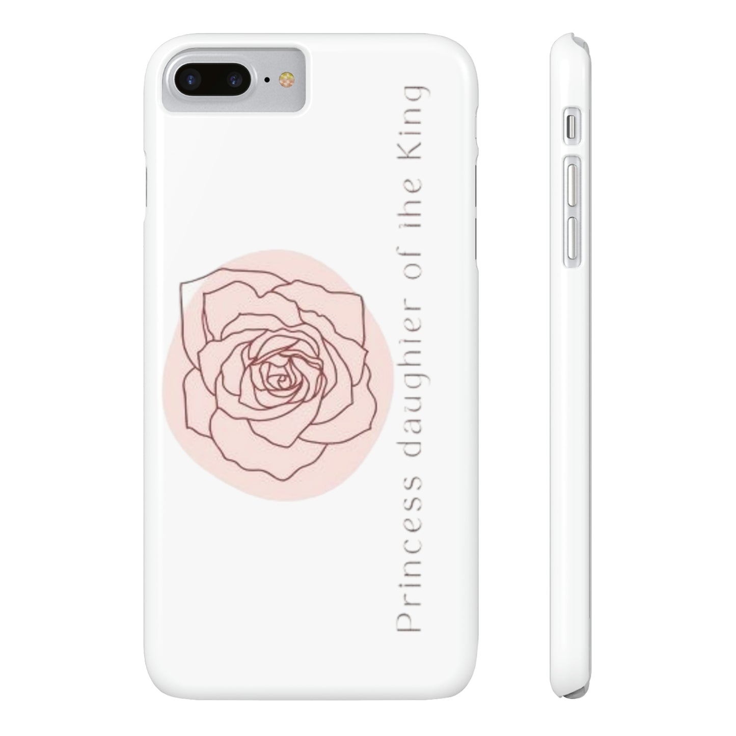 Vintage Rose- Slim Phone Cases