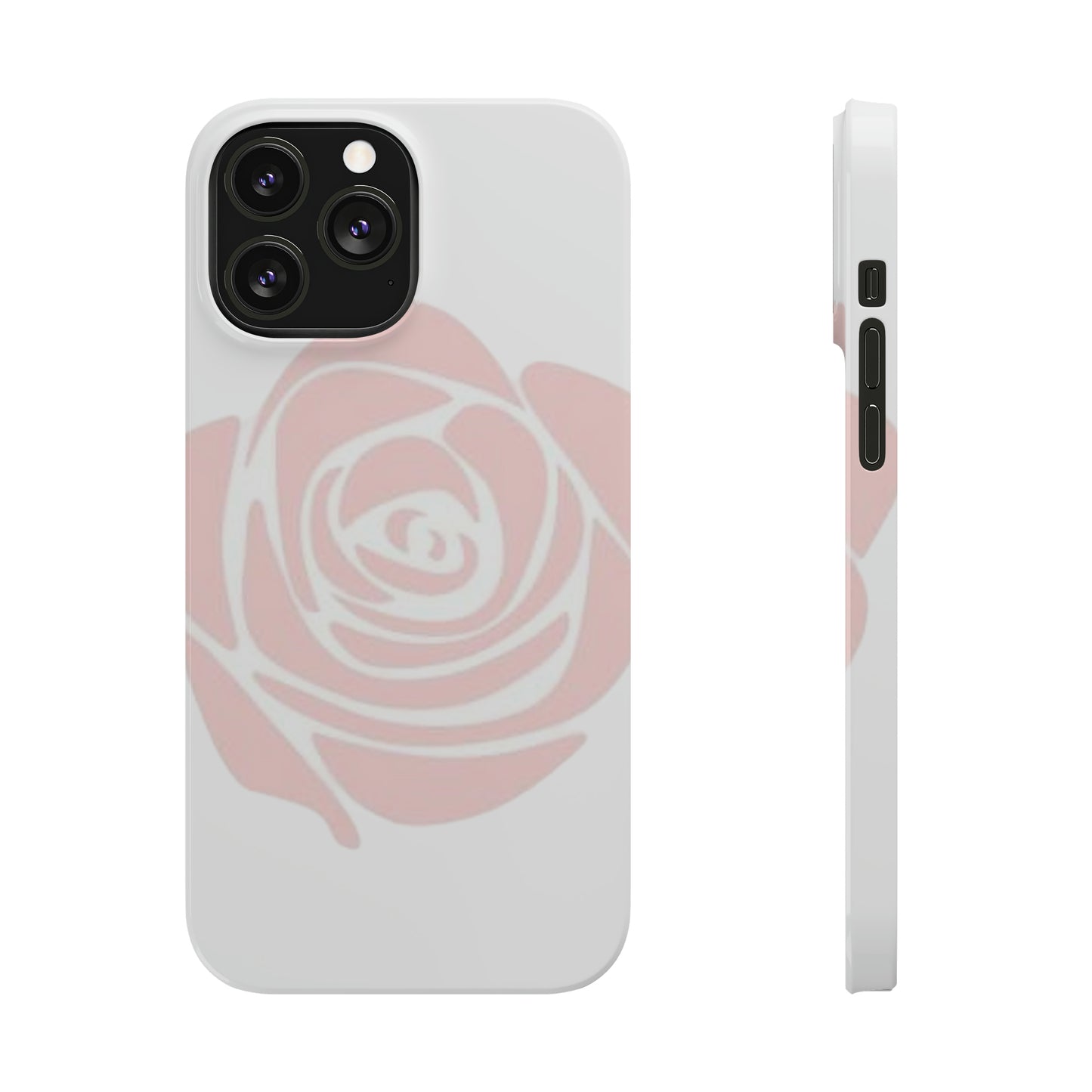 Rose- Slim Phone Cases