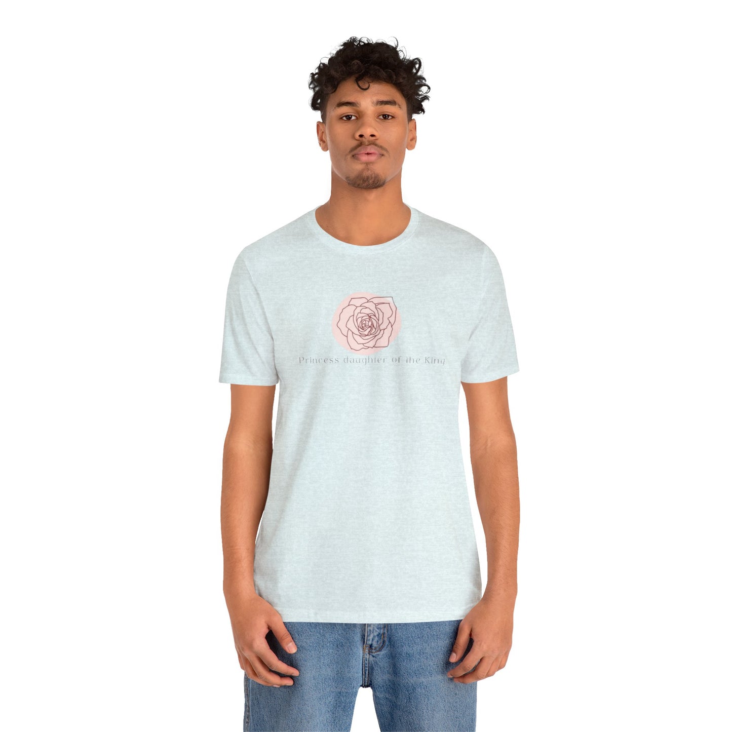 Vintage Rose- Unisex Jersey Short Sleeve Tee