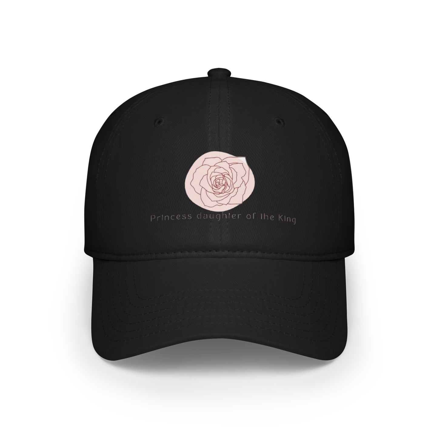 Vintage Rose- Low Profile Baseball Cap