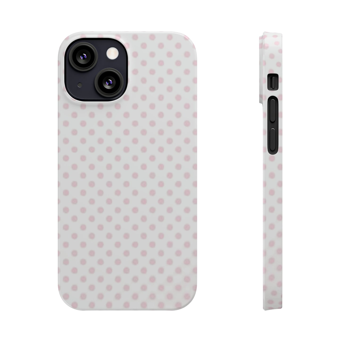 Polka Dots- Slim Phone Cases