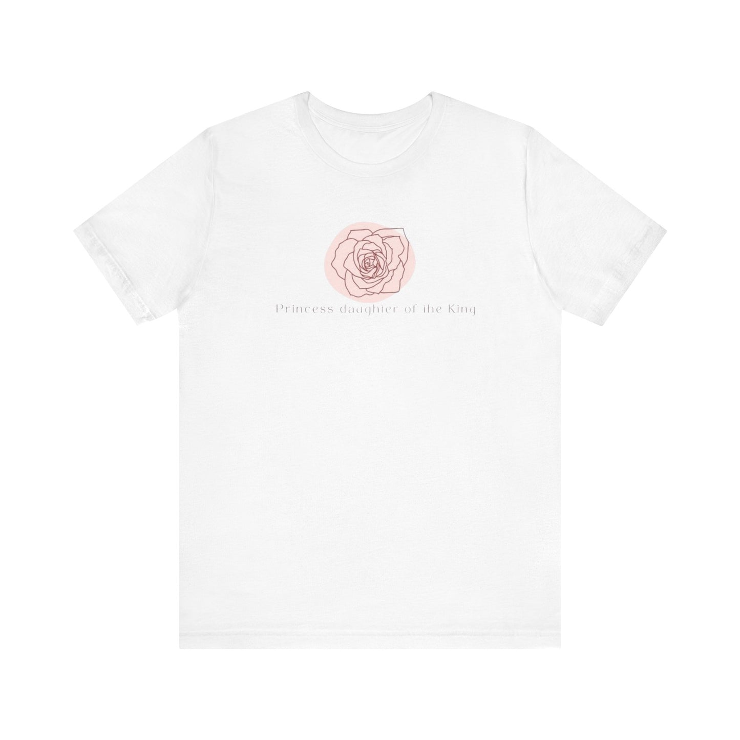 Vintage Rose- Unisex Jersey Short Sleeve Tee