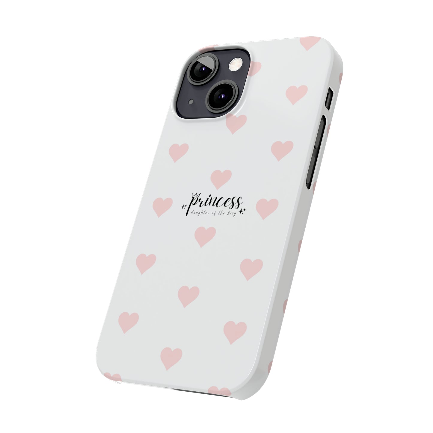 Heart- Slim Phone Cases