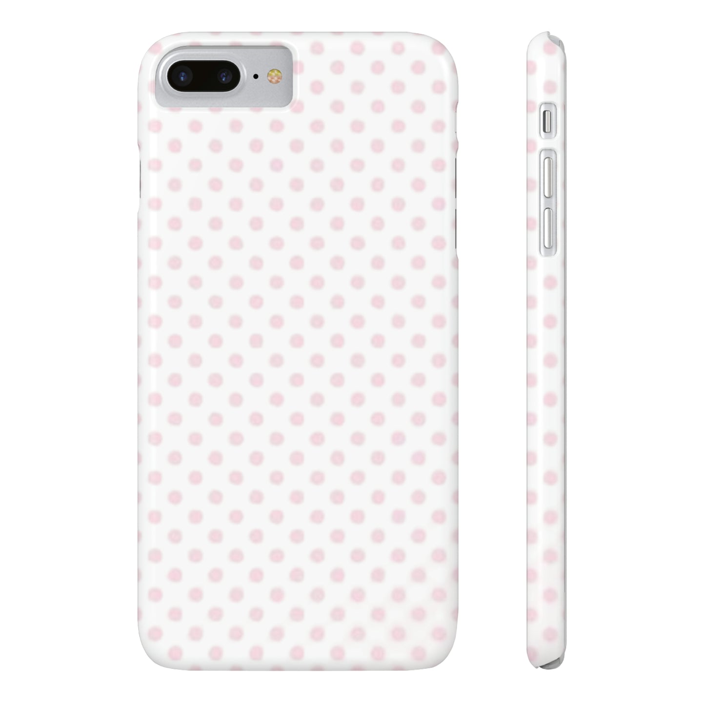 Polka Dots- Slim Phone Cases