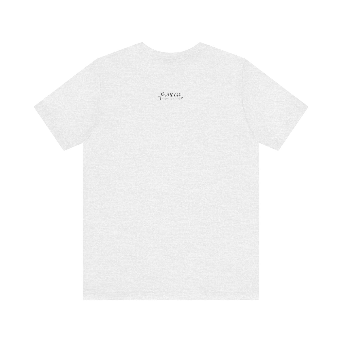 Prin Cess- Unisex Jersey Short Sleeve Tee