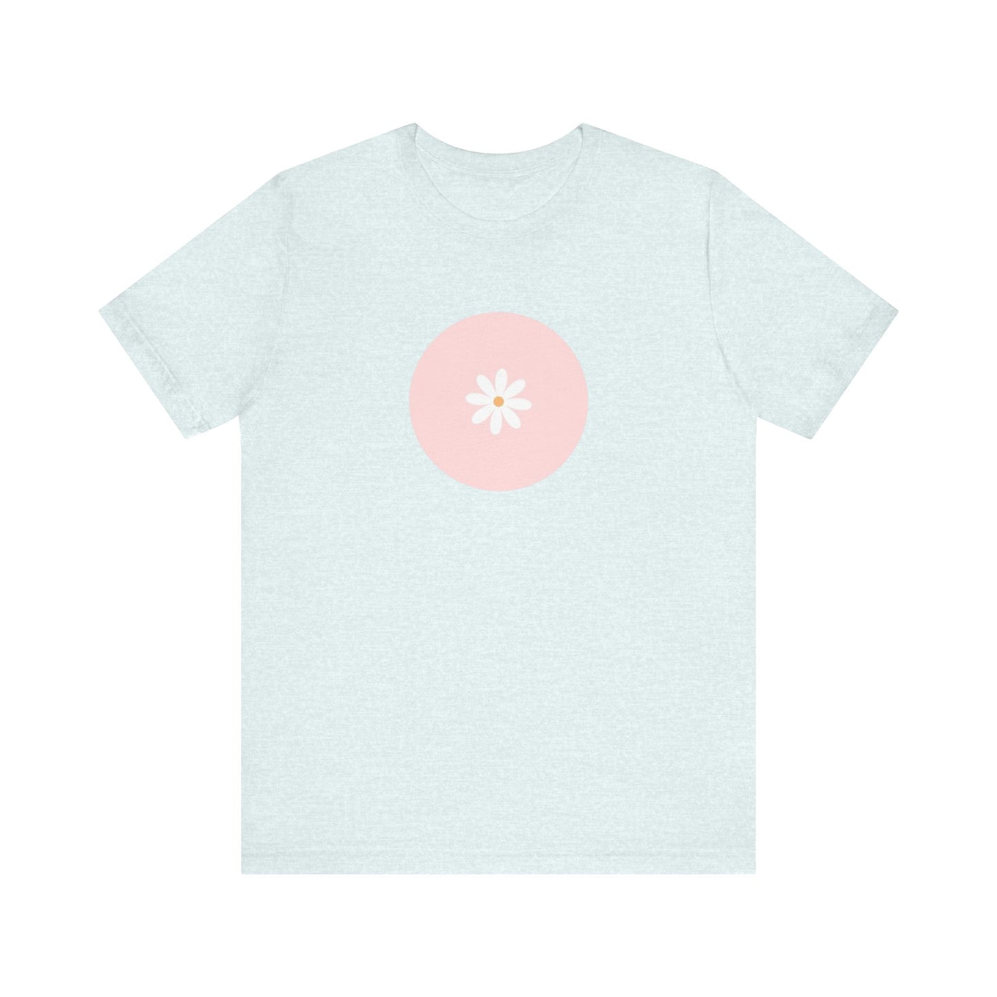 Circle Daisy- Unisex Jersey Short Sleeve Tee