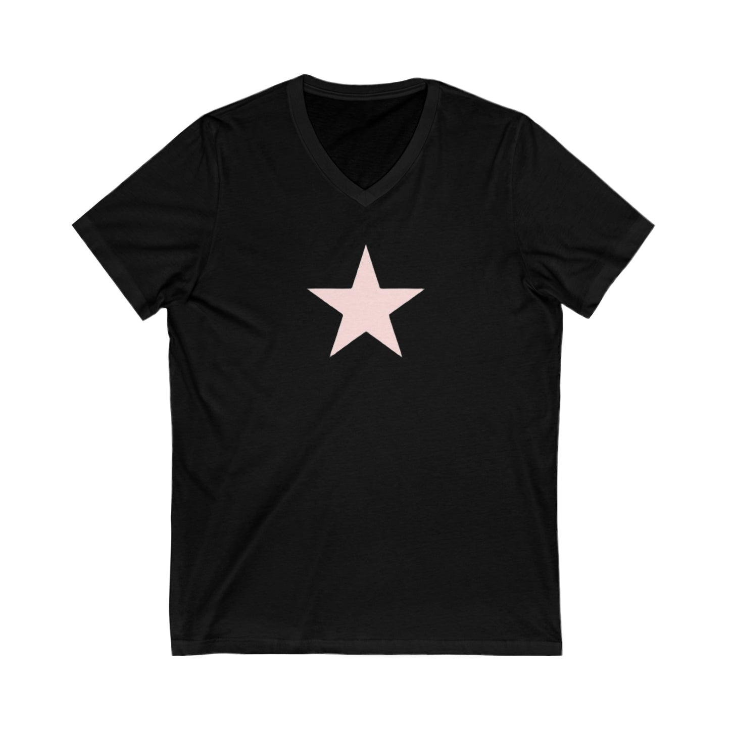 Big Star- Unisex Jersey Short Sleeve V-Neck Tee