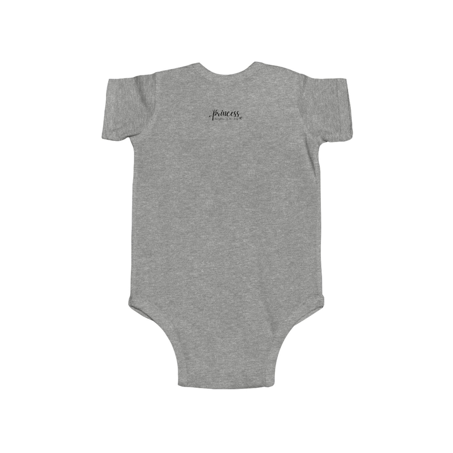 Heart- Infant Fine Jersey Bodysuit