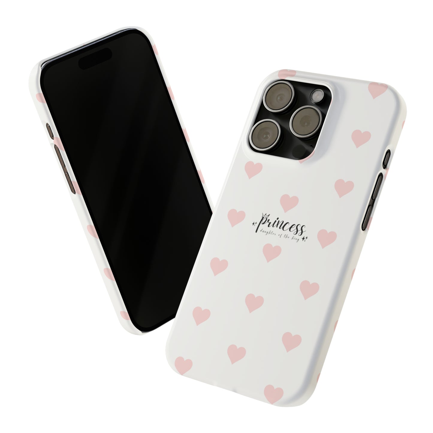 Heart- Slim Phone Cases