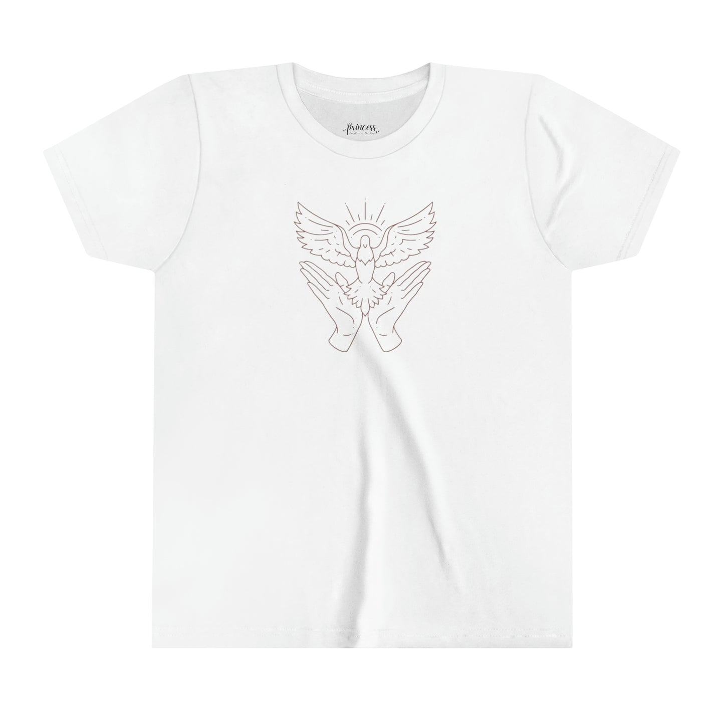 Dove- Youth Short Sleeve Tee