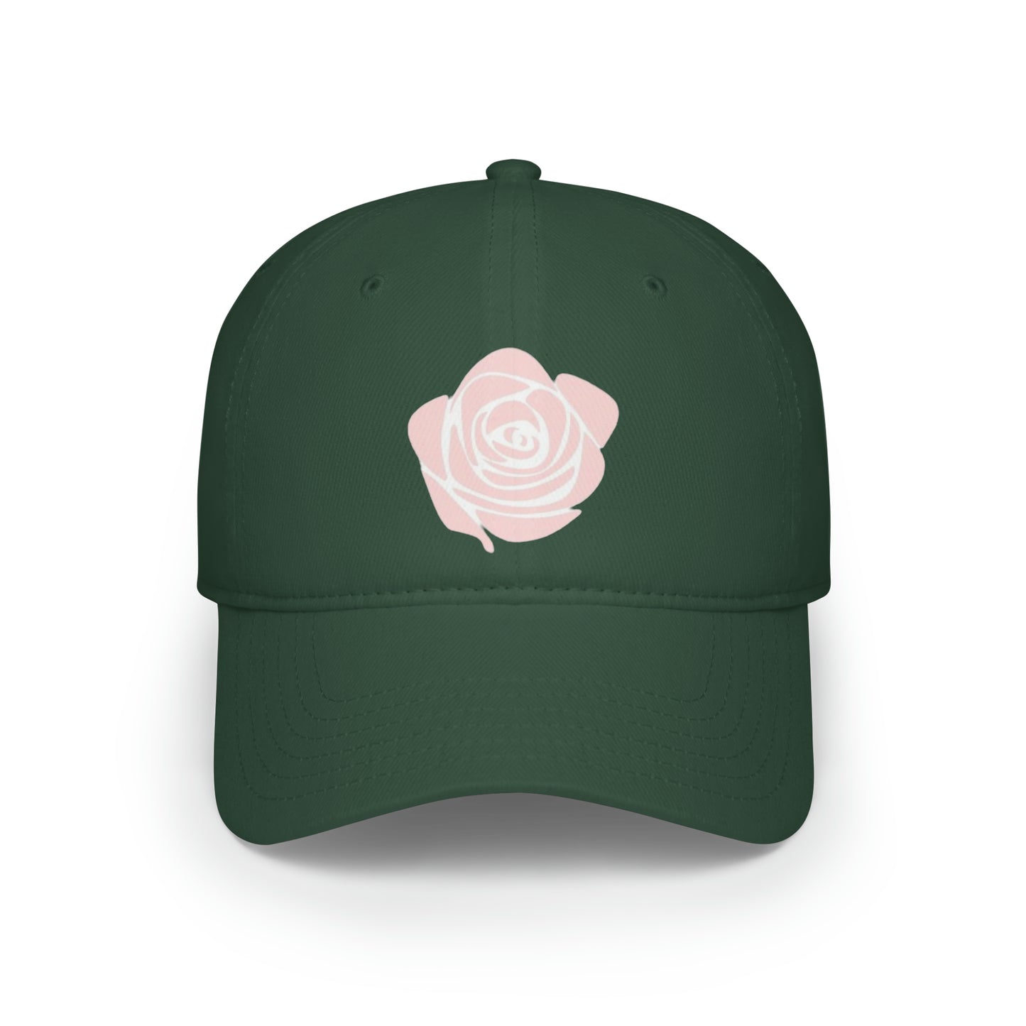 Rose- Low Profile Baseball Cap