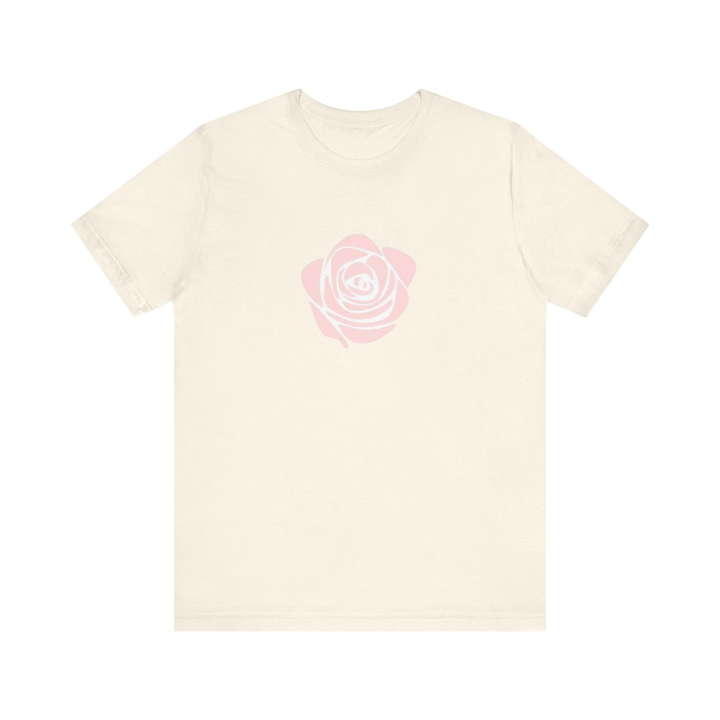 Rose- Unisex Jersey Short Sleeve Tee