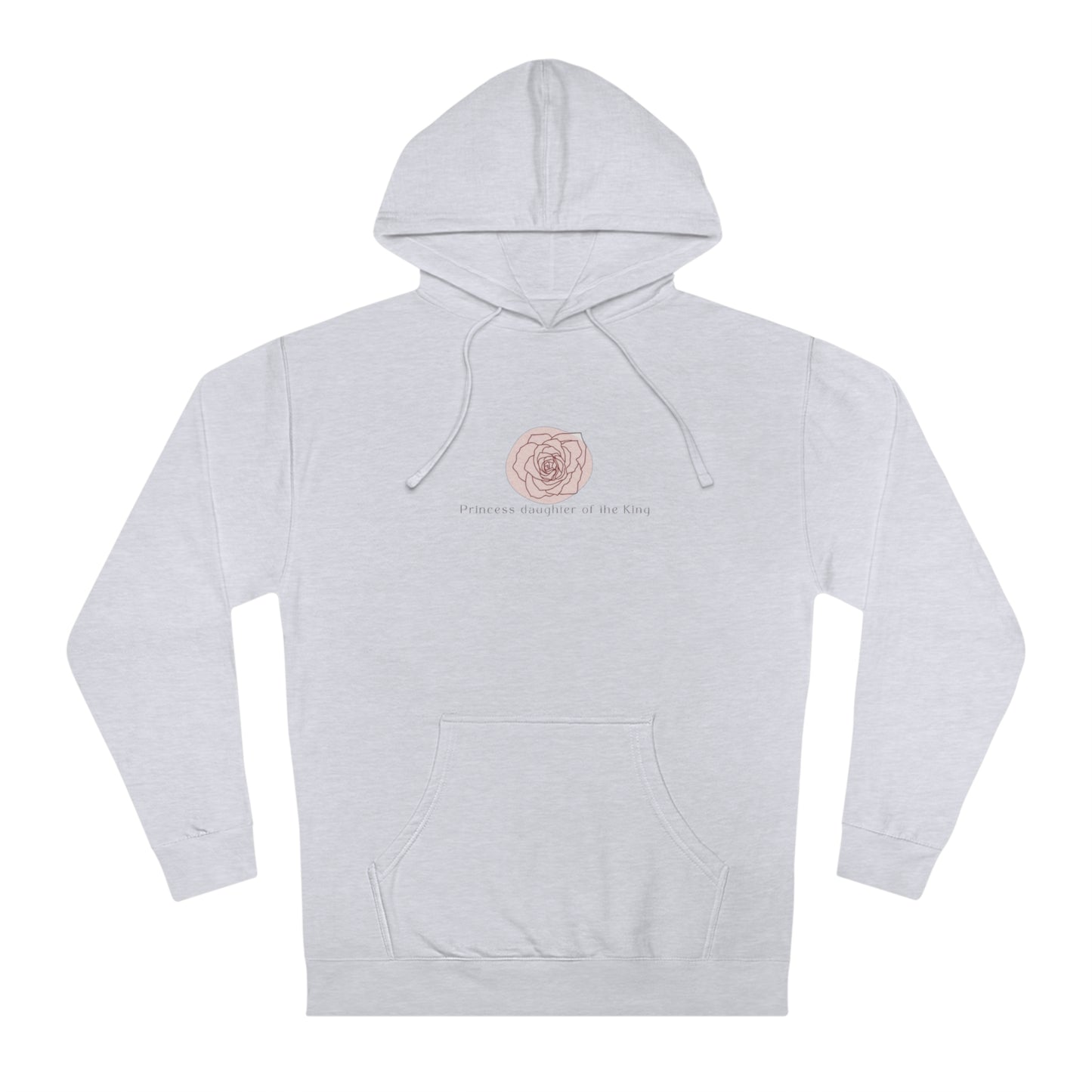 Vintage Rose- Unisex Hooded Sweatshirt