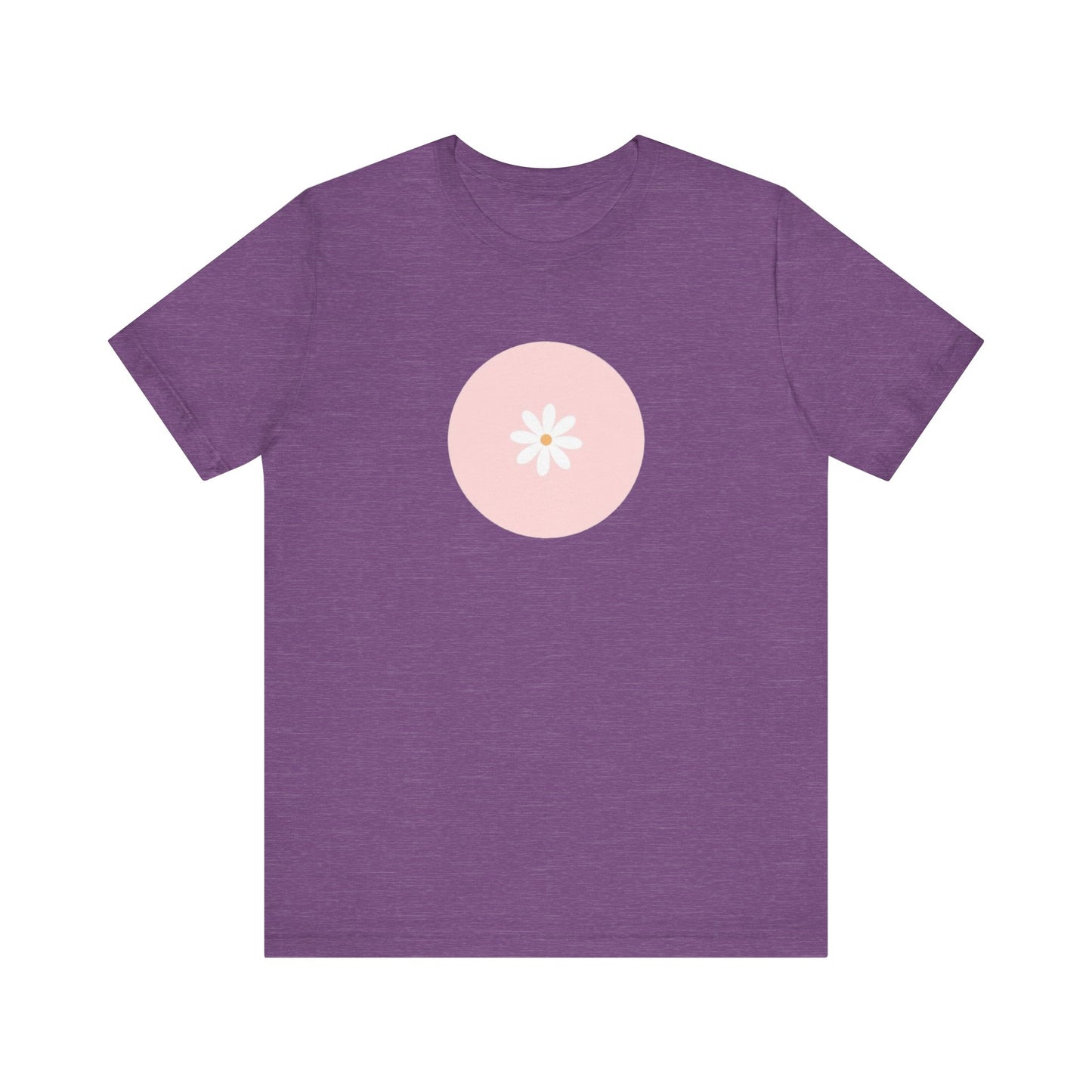 Circle Daisy- Unisex Jersey Short Sleeve Tee