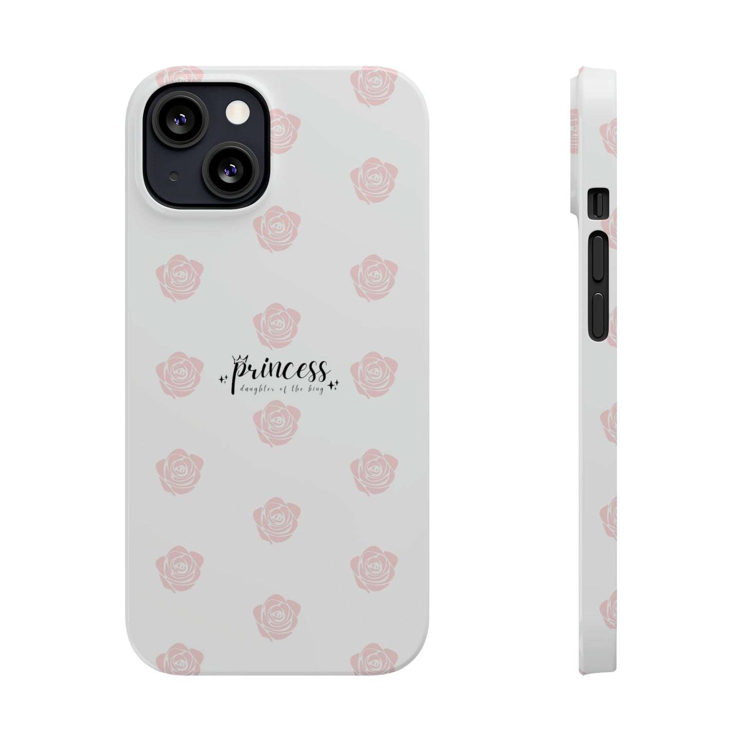 Rose- Slim Phone Cases