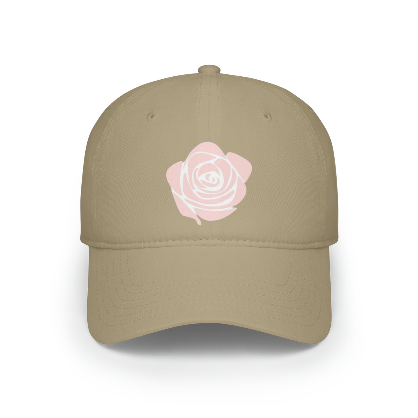 Rose- Low Profile Baseball Cap