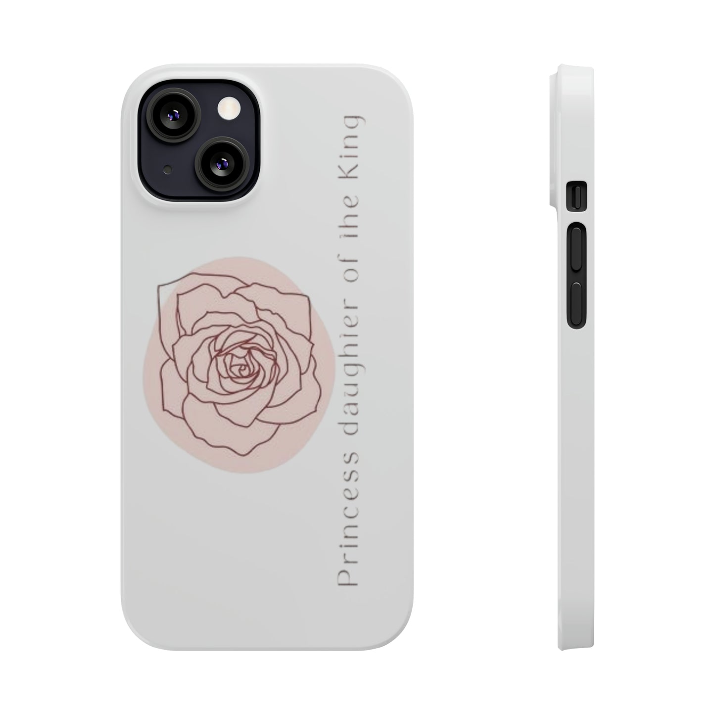 Vintage Rose- Slim Phone Cases