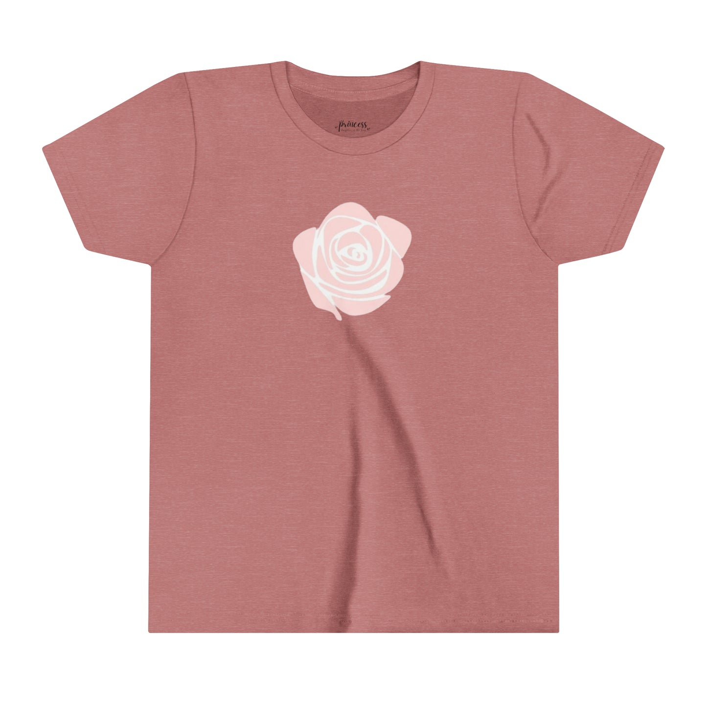 Rose- Youth Short Sleeve Tee