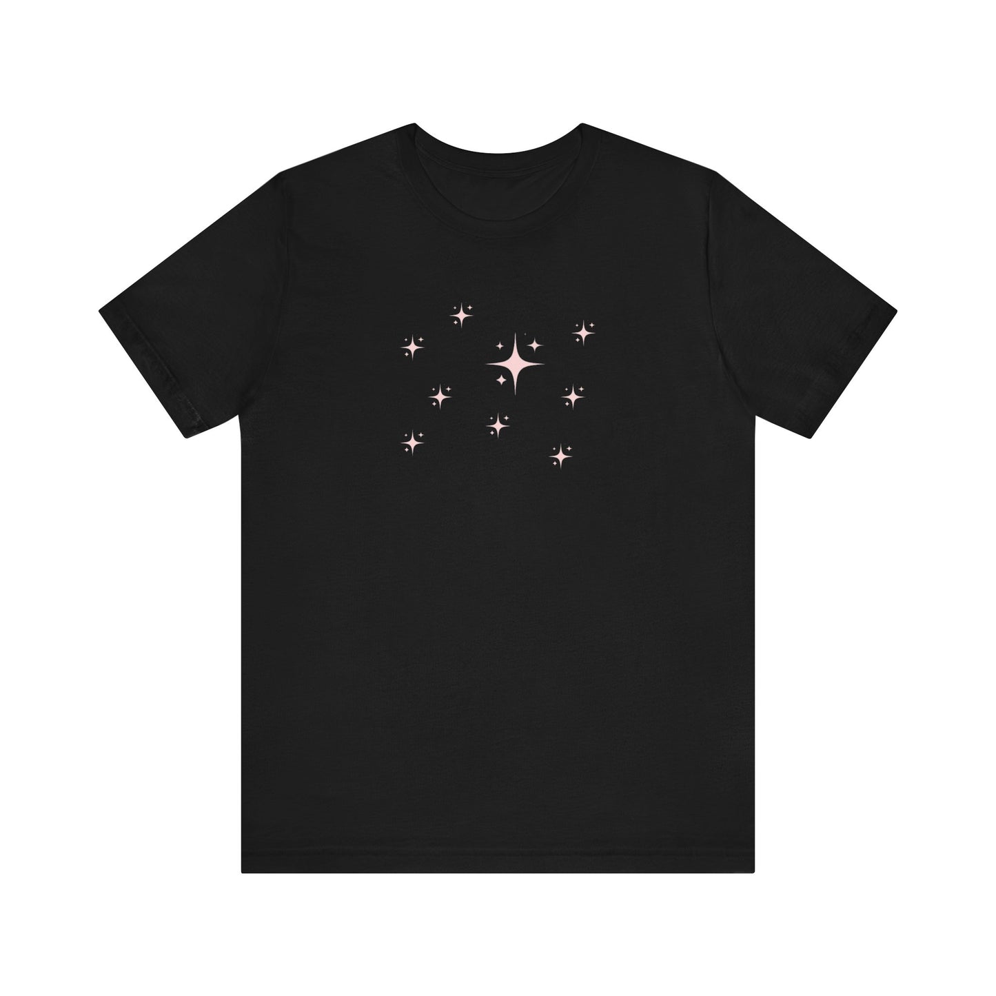 Twinkle Stars- Unisex Jersey Short Sleeve Tee