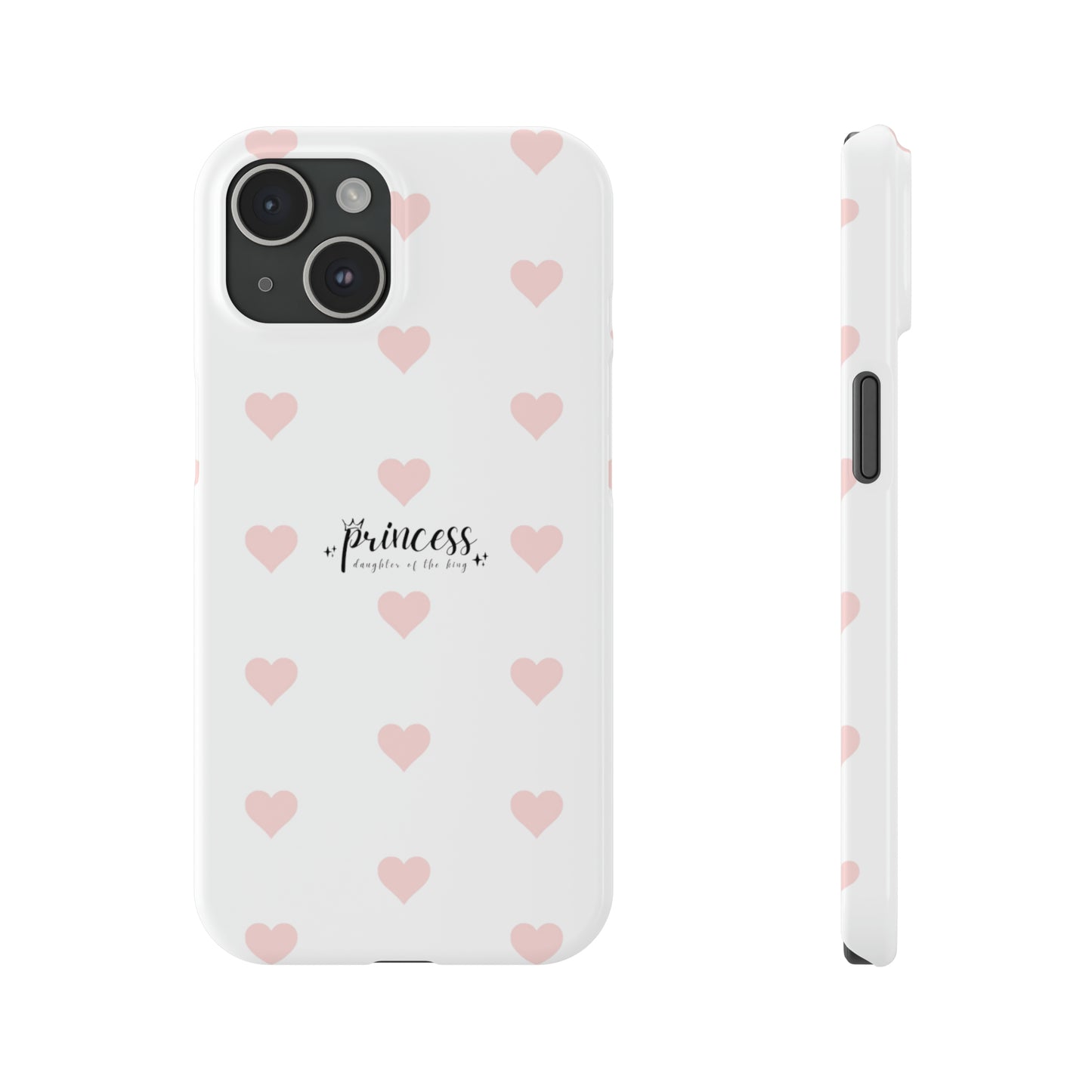 Heart- Slim Phone Cases