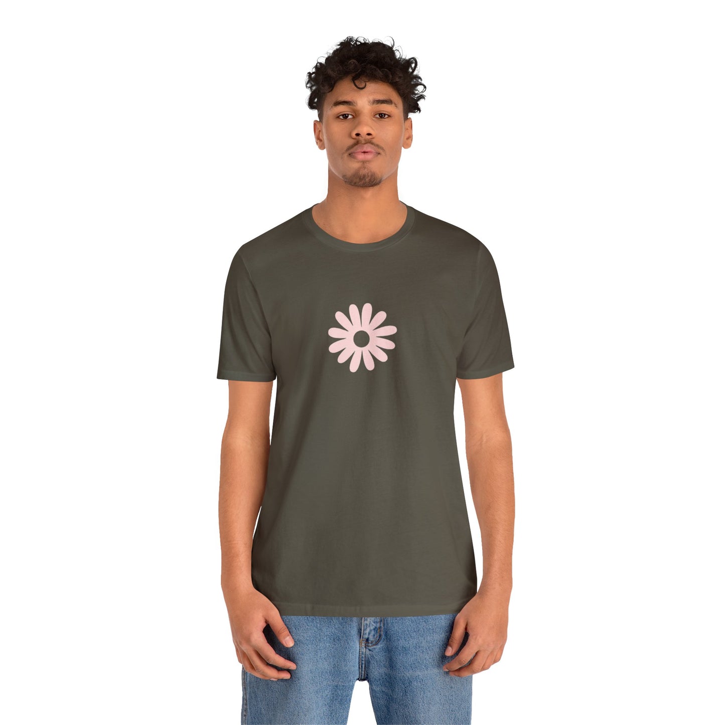 Daisy- Unisex Jersey Short Sleeve Tee