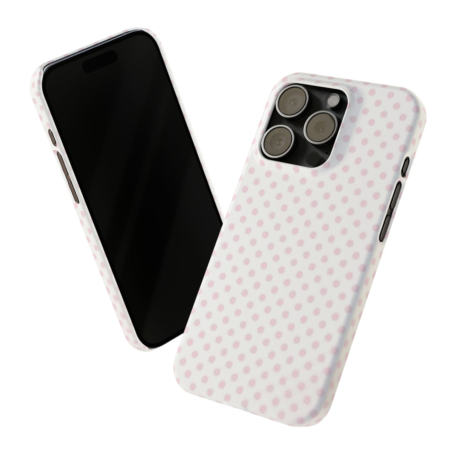 Polka Dots- Slim Phone Cases