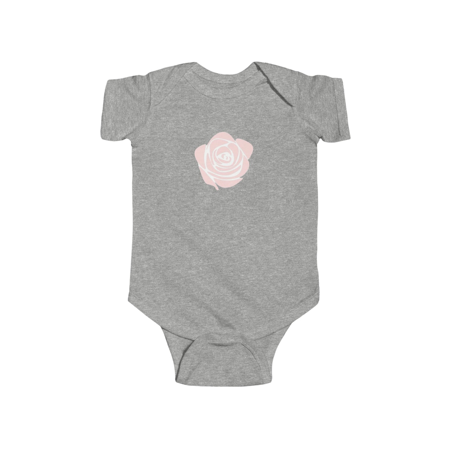 Rose- Infant Fine Jersey Bodysuit