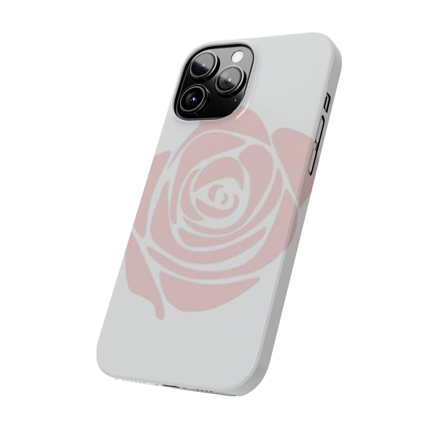 Rose- Slim Phone Cases