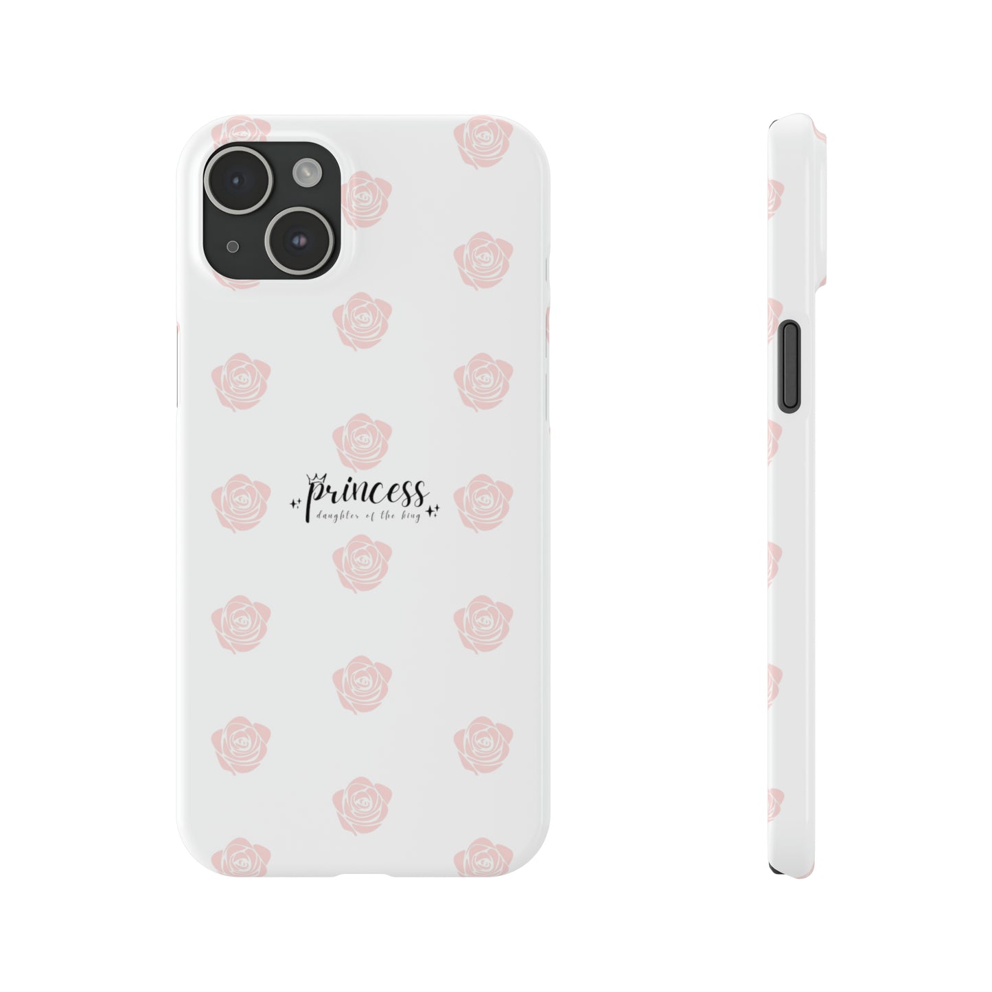 Rose- Slim Phone Cases