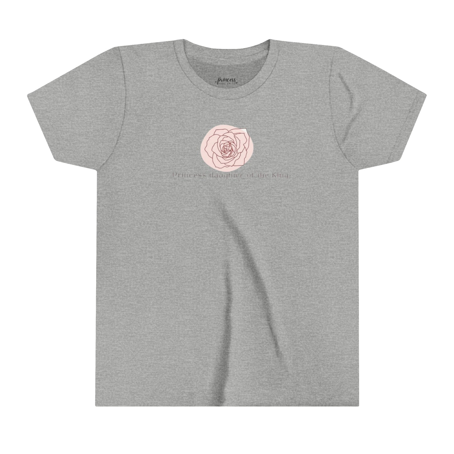 Vintage Rose- Youth Short Sleeve Tee